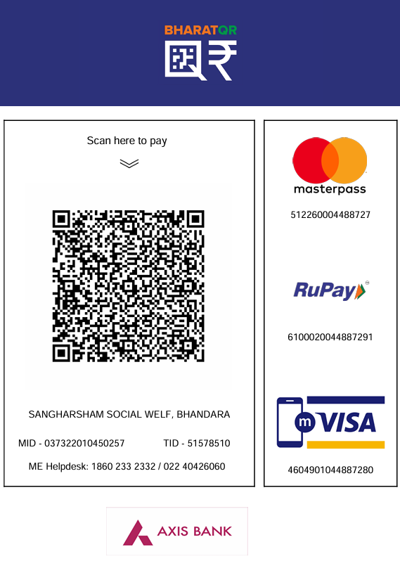 QR Code for Donation